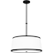 Quoizel Kylen Pendant 4 Lights Matte Black KYL2820MBK - alternate 1